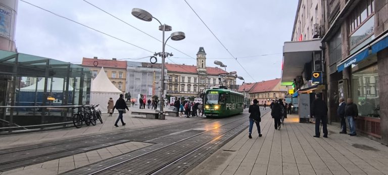 Osijek uma cidade da Croácia que ainda hoje guarda cicatrizes da Guerra da Independência 