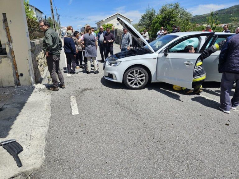 Um ferido ligeiro em despiste de veículo, em São Martinho (Seia)