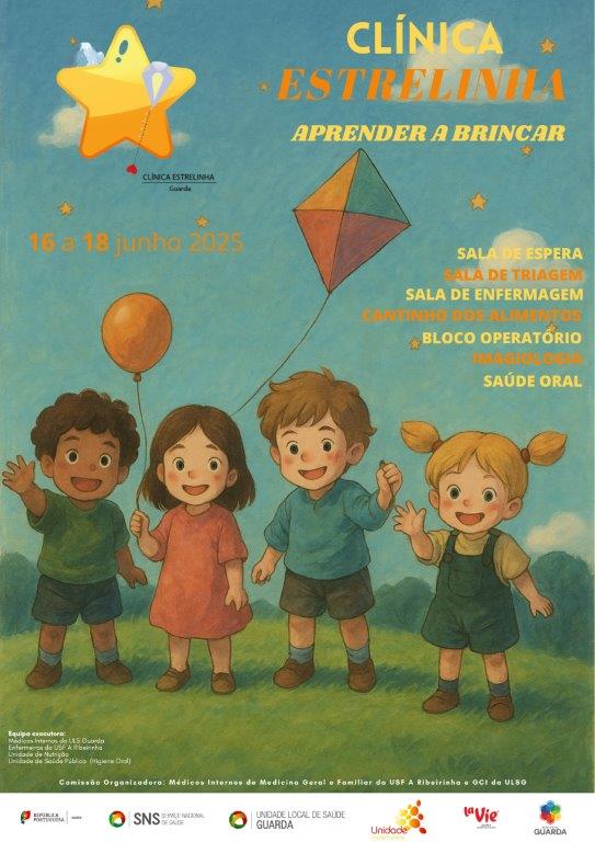 Projeto “Clínica Estrelinha” regressa ao La Vie para ensinar saúde com carinho e sorrisos