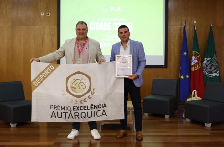 Município Oliveira do Hospital distinguido com os galardões “Município Amigo do Desporto” e “Excelência Autárquica” pelo evento Alva Skate Fest