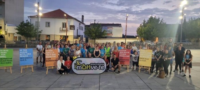 MOH - Iniciativa JUNHO mês Igualdade mOHvete