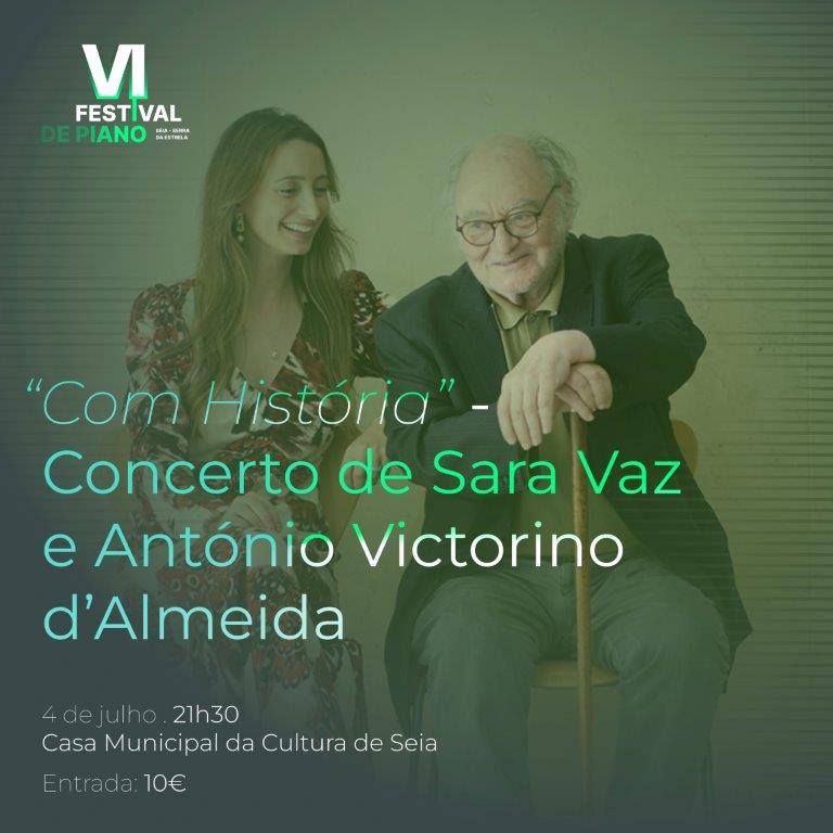 Festival de Piano da Serra da Estrela – Das muitas atividades, a iniciativa traz a Seia o Maestro Victorino d’Almeida
