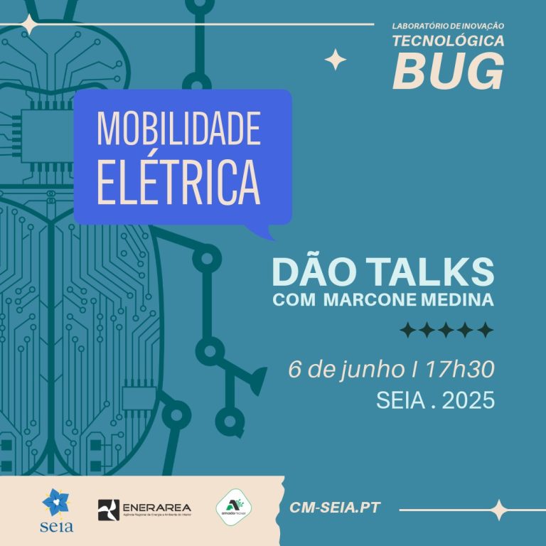 BUG recebe engenheiro da General Motors em Dão Talks sobre mobilidade elétrica