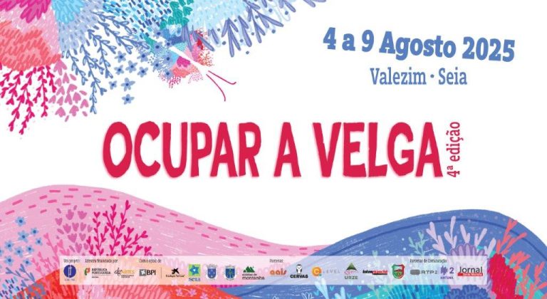 De 4 a 9 de agosto – 4ª Edição do “OCUPAR A VELGA” regressa a Valezim