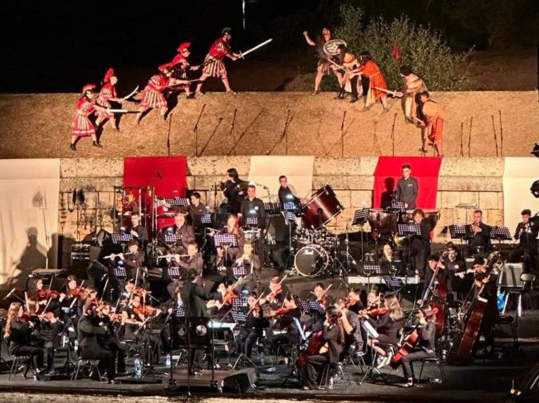 “Splendidissima Musicae – A Saga do Povo Lusitano” – Anfiteatro Romano de Bobadela – Espetáculo Musical