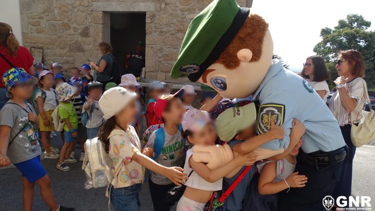 Guarda – GNR recebeu cerca de mil crianças na 2.ª edição da iniciativa “Um Dia na GNR”