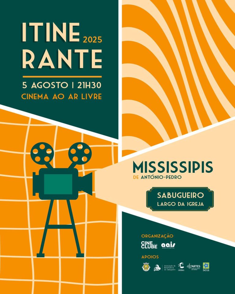 Sabugueiro acolhe sessão de cinema ao ar livre