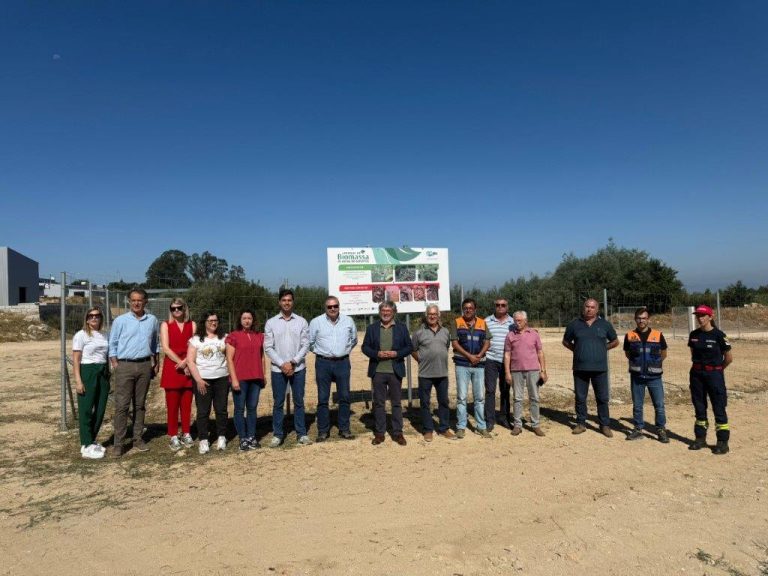 Parque de Recolha de Biomassa Florestal entra em funcionamento em Oliveira do Hospital
