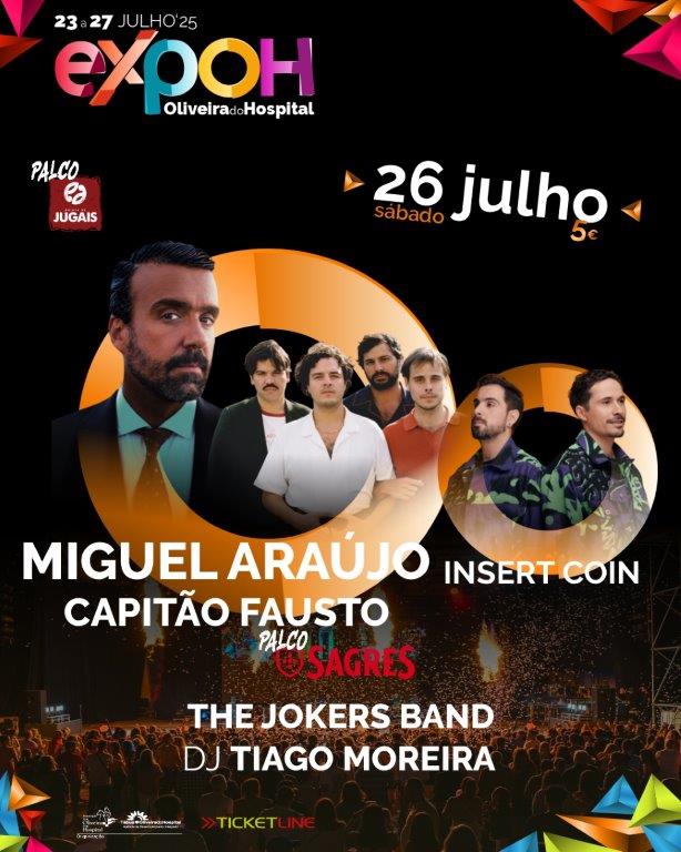 Inauguração da EXPOH Oliveira do Hospital