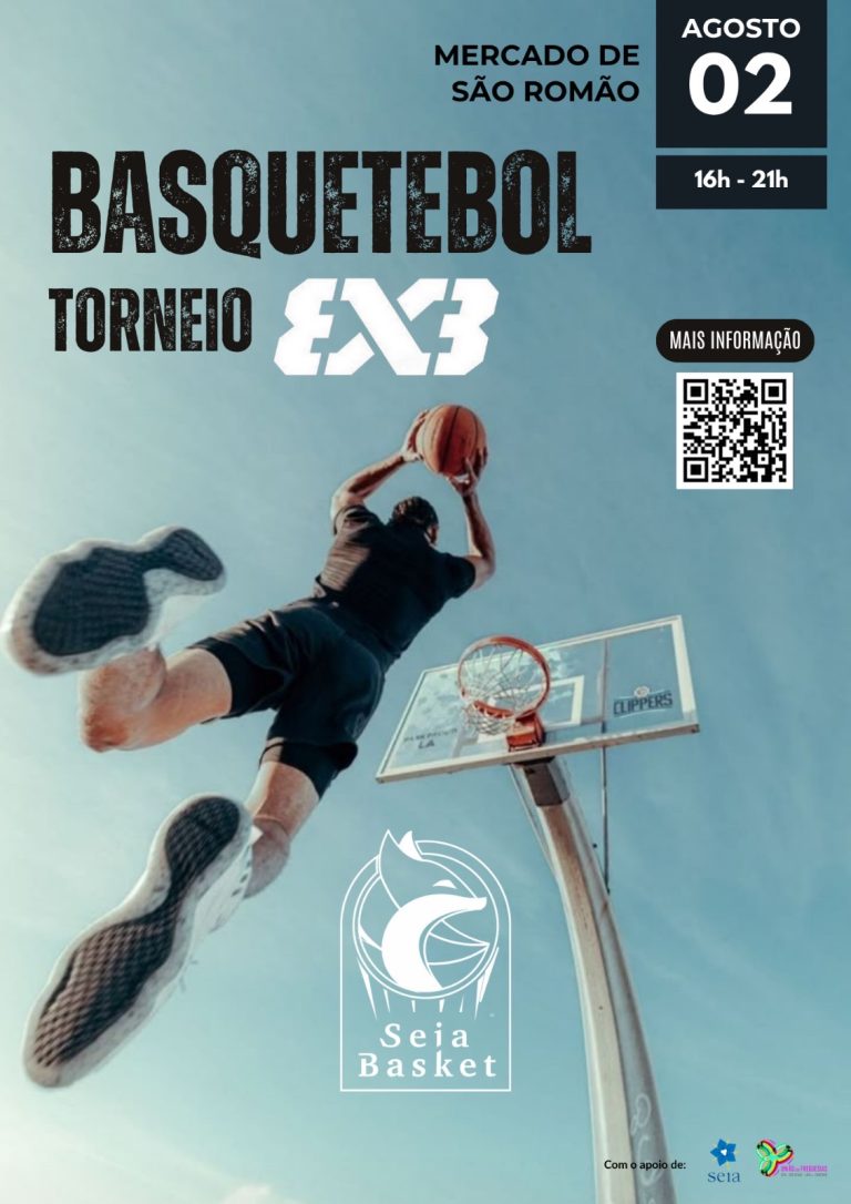 Seia Basket organiza a 2a edição do torneio 3×3, em São Romão