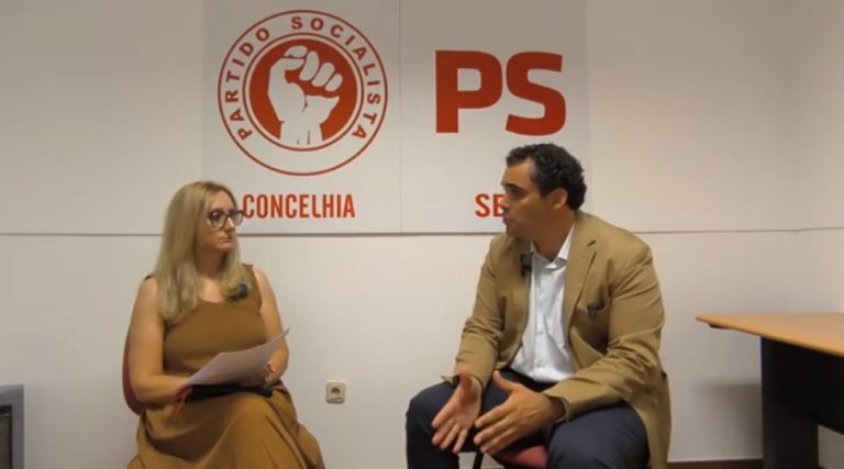 Entrevista a Luciano Ribeiro, candidato do PS à Câmara Municipal de Seia