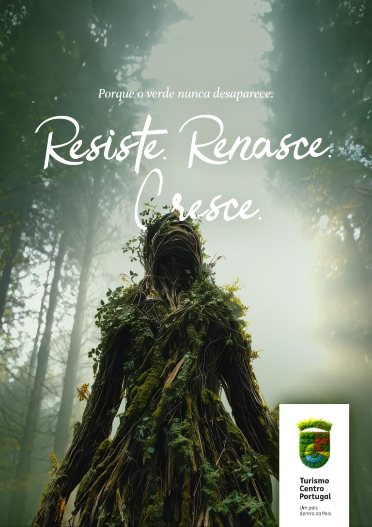 Turismo Centro de Portugal lança campanha de esperança “Em Verde Vivo”