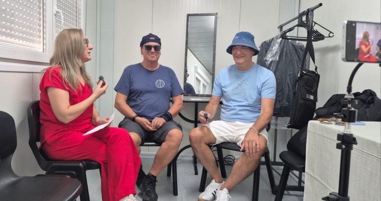 Delfins em entrevista exclusiva ao JSM