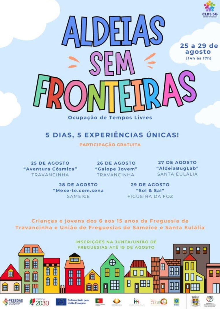 “Aldeias sem Fronteiras” proporcionam uma semana de aventura e experiências únicas para crianças e jovens