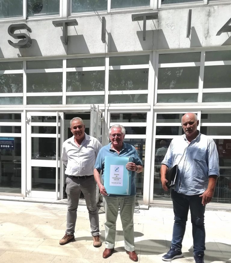 Manuel Saraiva Borges é candidato à Câmara Municipal de Seia pela lista “Cuidar de Seia – Pelo Povo”