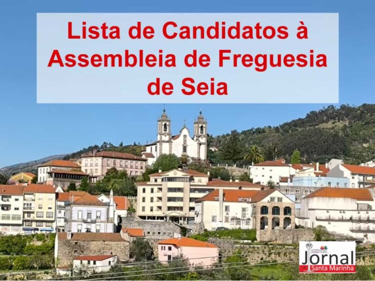 Lista de Candidatos à Assembleia de Freguesia de Seia