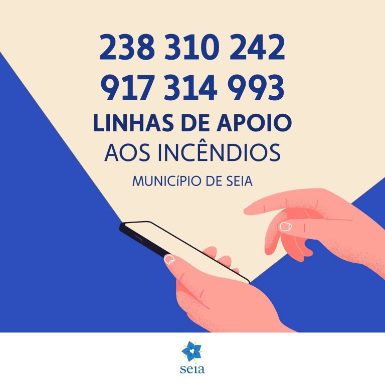 Município de Seia reforça apoio às populações e disponibiliza linha de contacto direto