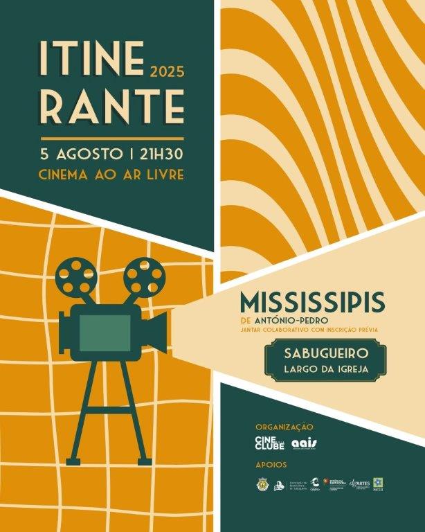 Hoje vai haver sessão de cinema ao ar livre no Sabugueiro
