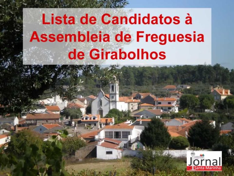 Lista de Candidatos à Assembleia de Freguesia de Girabolhos