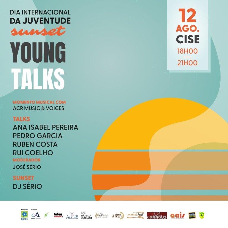 Seia assinala o Dia Mundial da Juventude com Sunset Young Talks no CISE