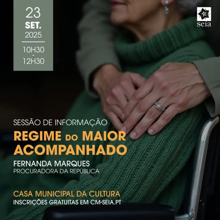 Sessão de Informação sobre o Regime do Maior Acompanhado