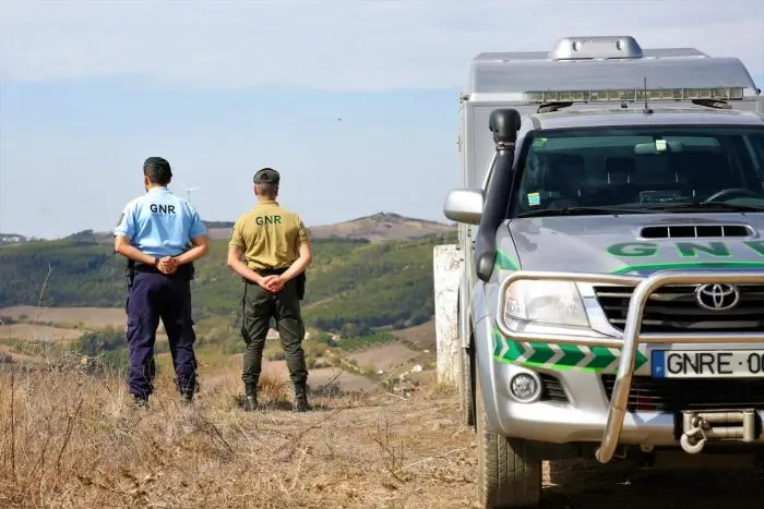 Guarda – Detido por incêndio florestal