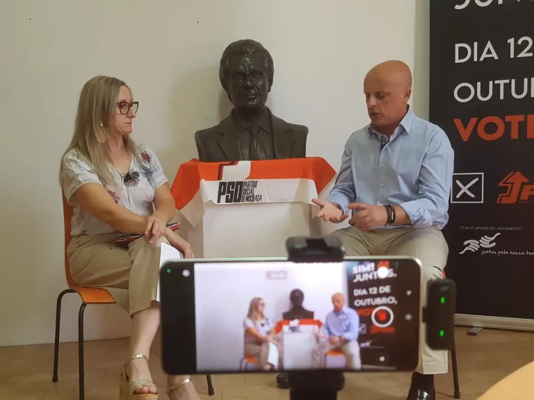 Entrevista com Paulo Hortênsio, candidato do PSD/JPNT, à Câmara Municipal de Seia