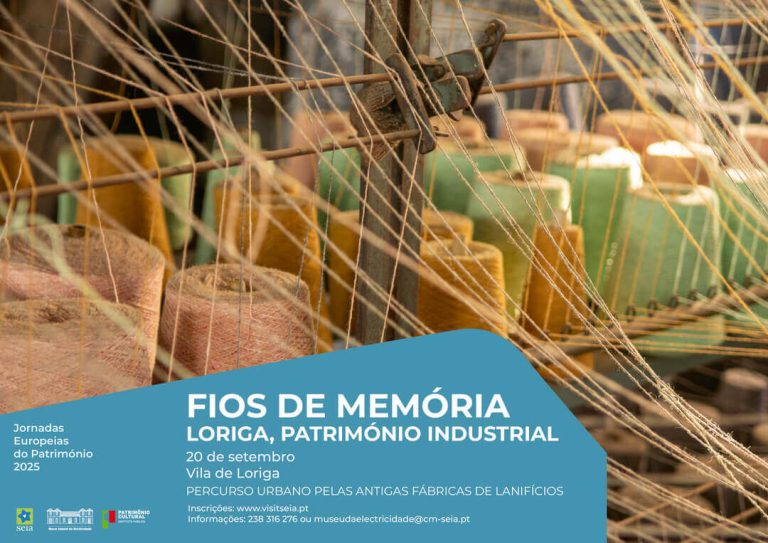 Museu Natural da Electricidade organiza caminhada pelo património têxtil de Loriga