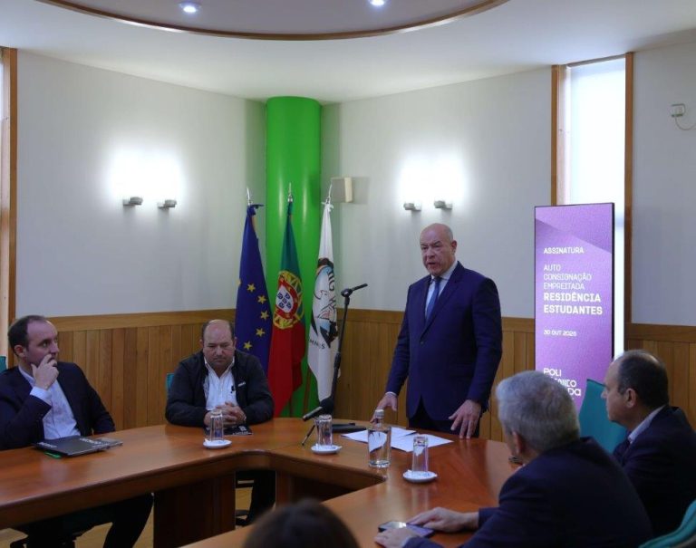 Nova residência de estudantes na Guarda foi consignada hoje e abrirá em setembro