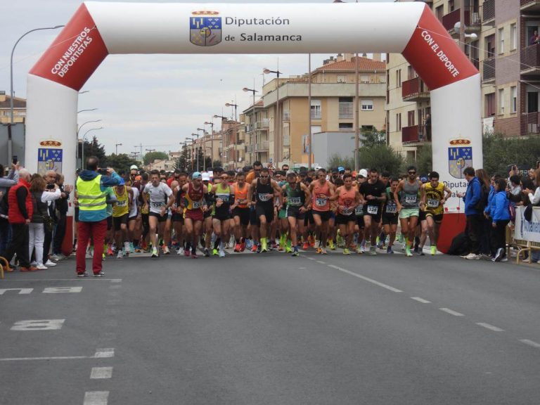 Jacinto Correia, do Maratona Clube da Vila Chã, vence em Salamanca, no escalão M60