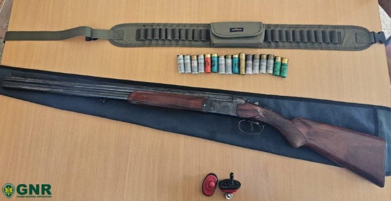 Sabugal – Detido por posse ilegal de arma