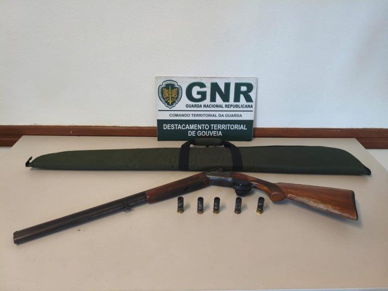 Seia – Detido em flagrante por caça em área de proteção