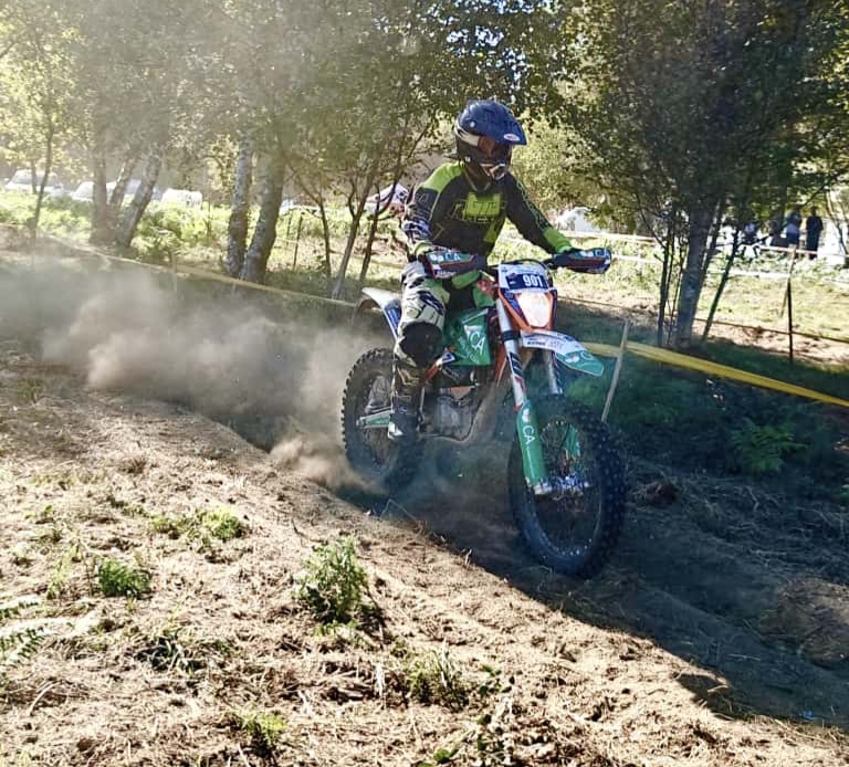 Mário Patrão vence Enduro Sprint de Marco de Canaveses numa moto 100% elétrica