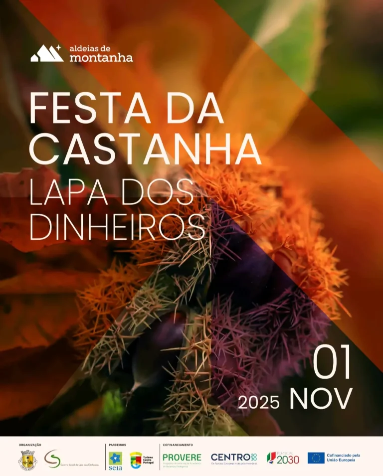 Festa da Castanha em Lapa dos Dinheiros: uma celebração de sabores e tradições no coração da montanha