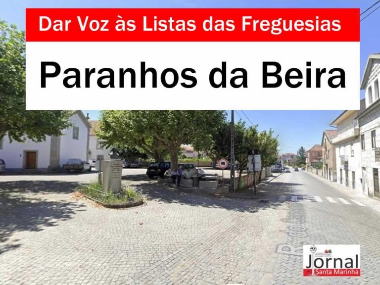 Dar voz a PARANHOS DA BEIRA
