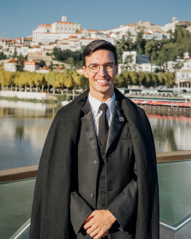 Senense Francisco Flor anunciou hoje a sua candidatura à Presidência da Mesa da Assembleia Magna da Associação Académica de Coimbra