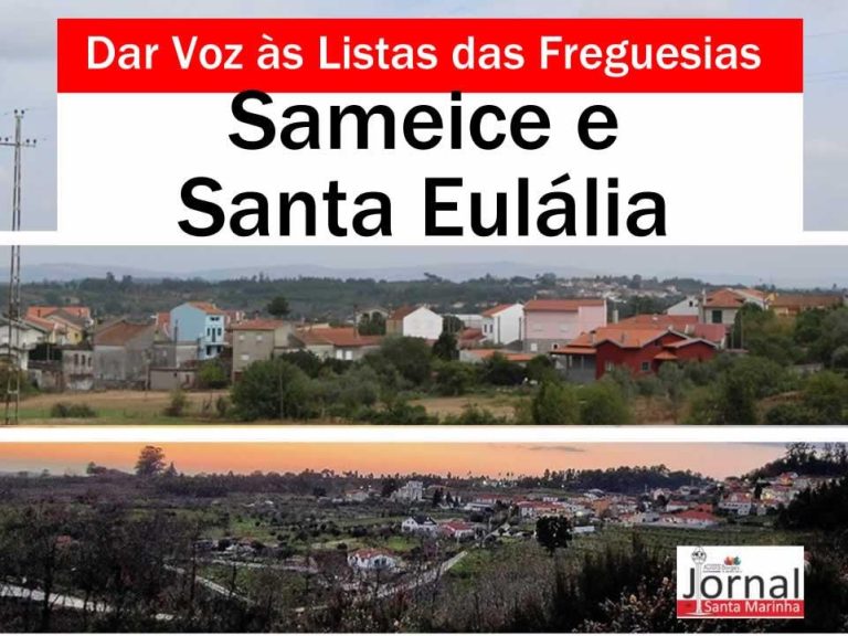 Dar voz a U.F. de SAMEICE e SANTA EULÁLIA