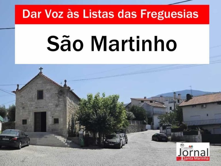 Dar voz a SÃO MARTINHO