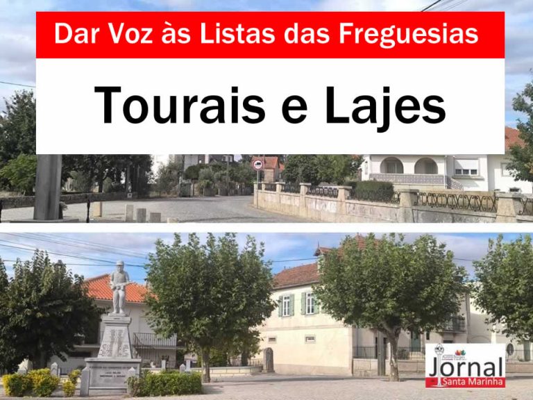 Dar voz a U.F. de TOURAIS e LAJES