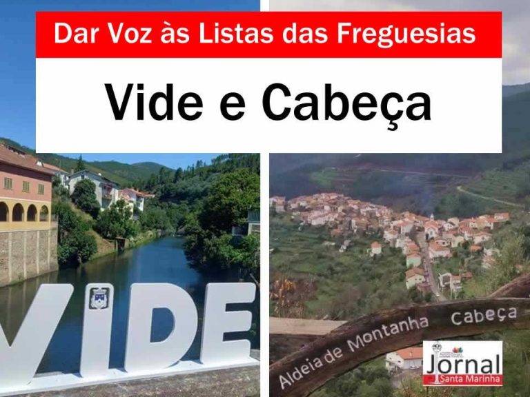 Dar voz a U.F. de VIDE e CABEÇA