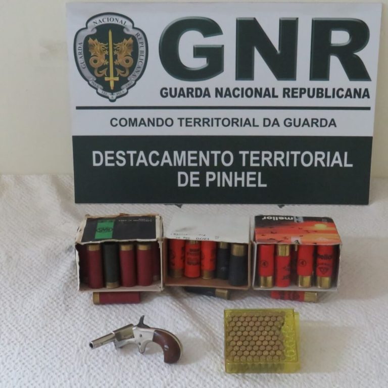 Pinhel – Detido por posse ilegal de arma