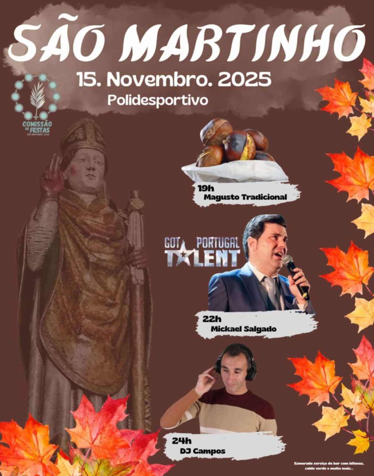 Tradicional Magusto em São Martinho (Seia) promete muita animação