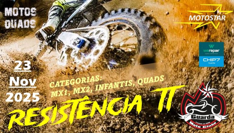 Adrenalina no TT – Moto Clube da Guarda Promove 1ª Resistência TT no Próximo Domingo