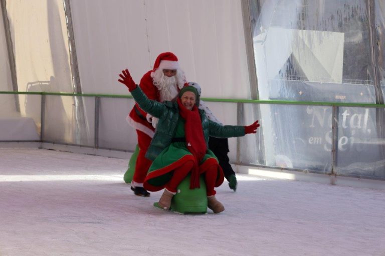 Seia brilha mais neste Natal e prepara novidades. Pista de Gelo vai ficar junto ao HUB Porta da Estrela, iluminação na 1º Maio vai estender-se até ao Continente e Igreja Matriz será contemplada