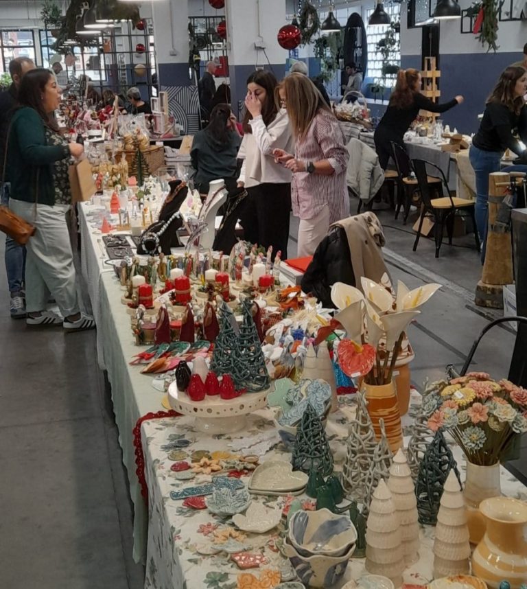 Mercado de Natal em Seia com inscrições abertas