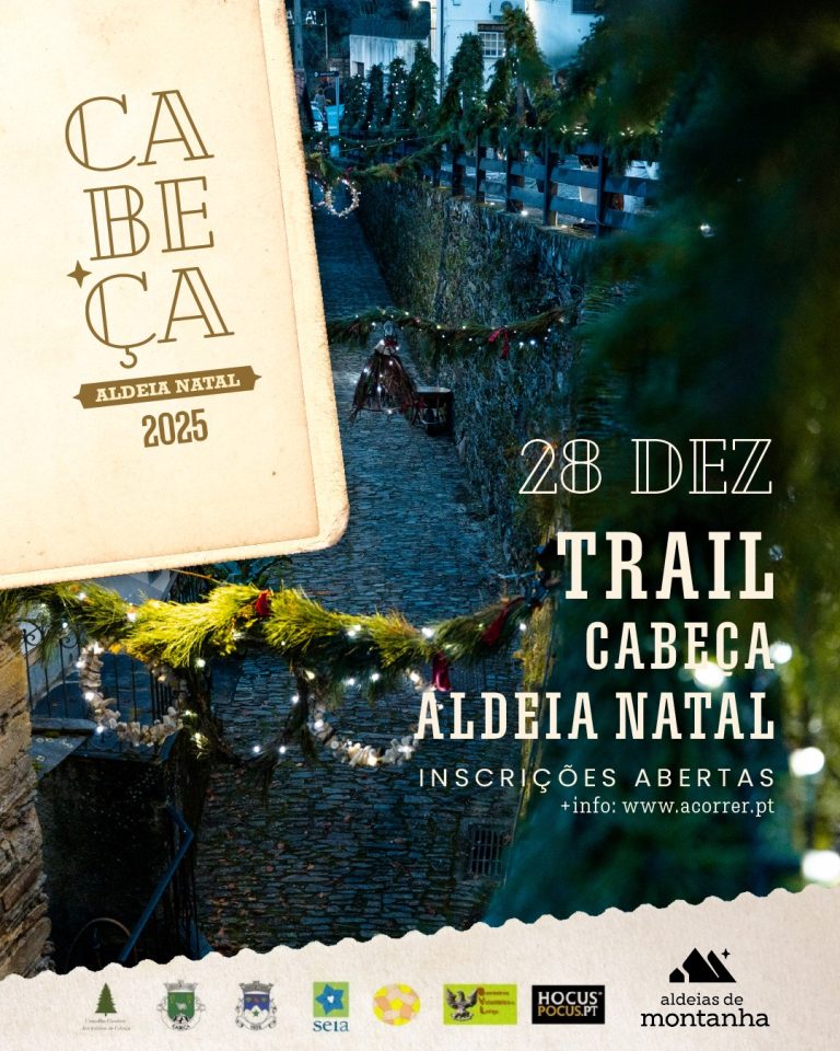 Senense André Lopes é o padrinho do 6º Trail Cabeça Aldeia Natal 2025 (video)