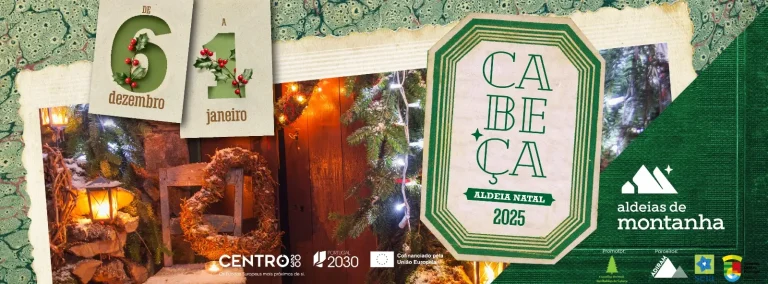 Cabeça Aldeia Natal volta a encher a montanha de magia. Uma festa genuína por mãos de gente genuína!