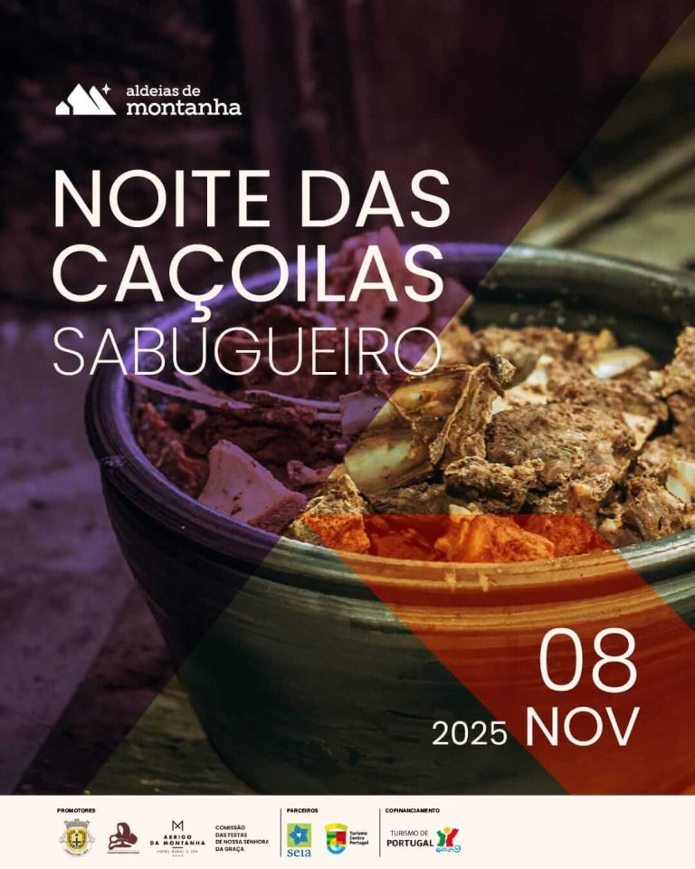 Sabugueiro revive a tradição com a Noite das Caçoilas
