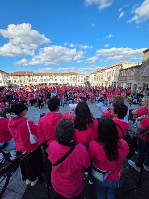 Guarda alcança valores inéditos no âmbito do “Outubro Rosa”