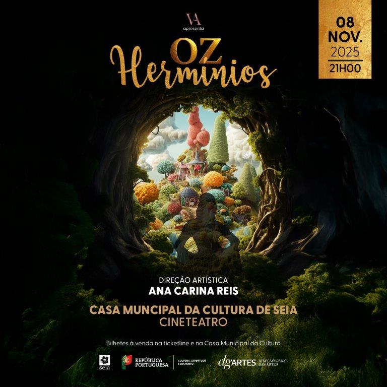 Teatro Musical “OZ Hermínios” no Cineteatro de Seia